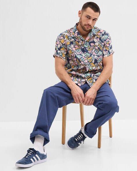 Buy Multicoloured Shirts for Men by GAP Online