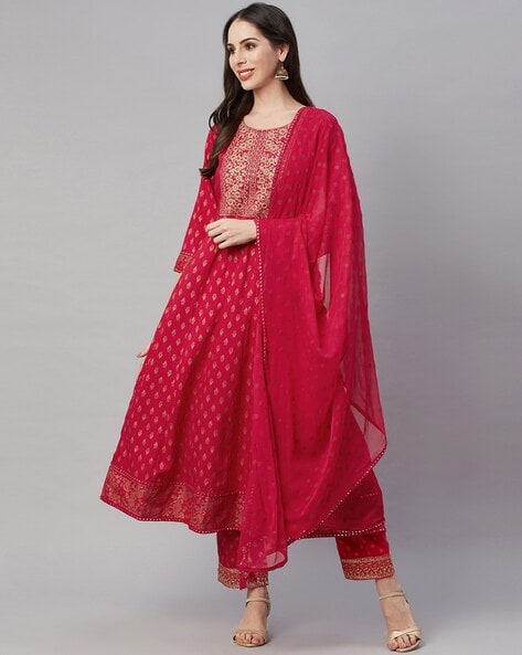 Buy Green Dresses & Gowns for Women by Amira's Indian Ethnic Wear Online |  Ajio.com