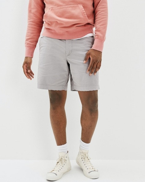 American eagle grey store shorts