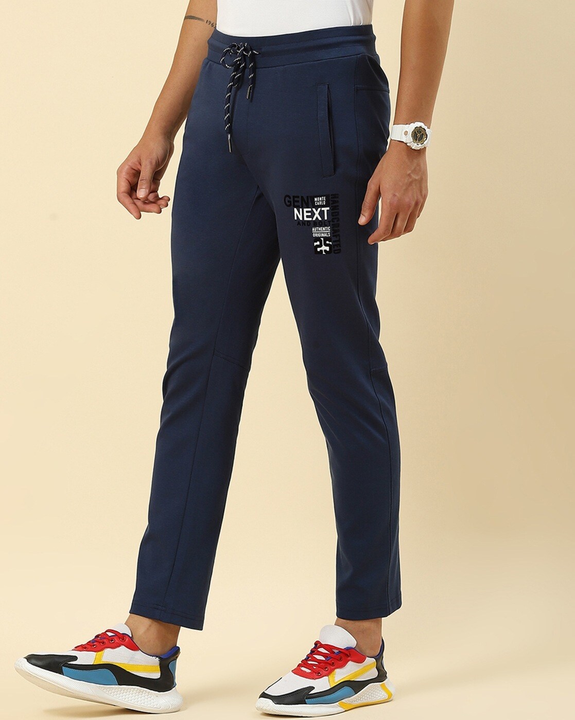 Solid Ns Lycra Joggers, Casual Wear, Unisex at Rs 125/piece in Agra | ID:  2850864481962