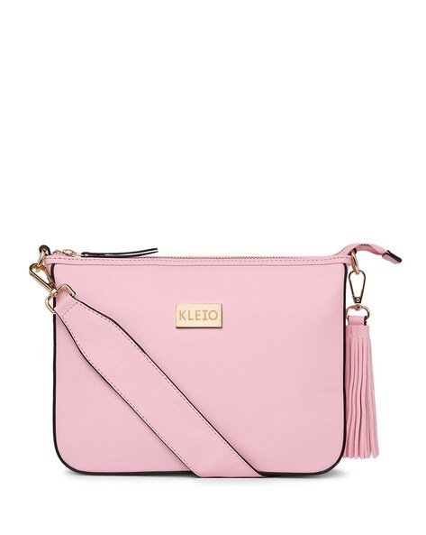 Buy Pink Handbags for Women by KLEIO Online Ajio