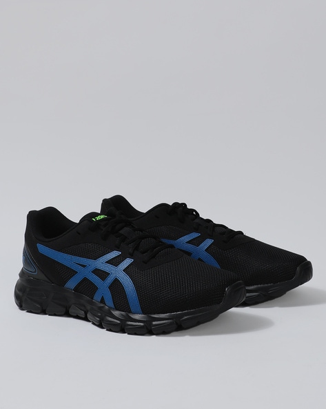 Asics noir et online bleu