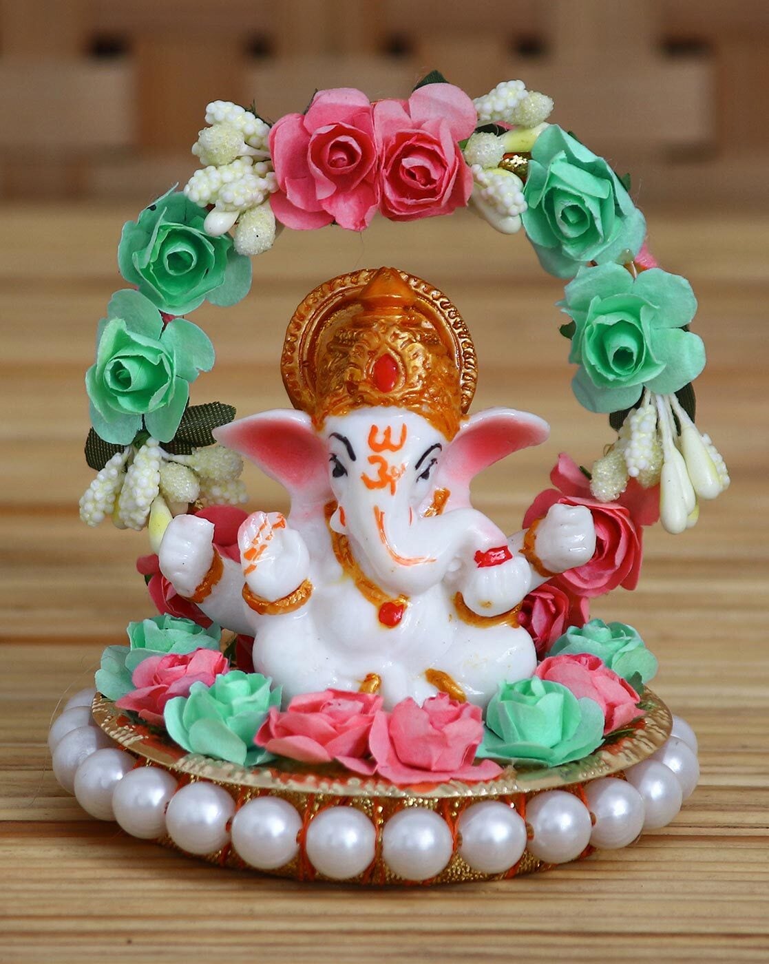Buy Green Showpieces & Figurines for Home & Kitchen by Ecraftindia ...