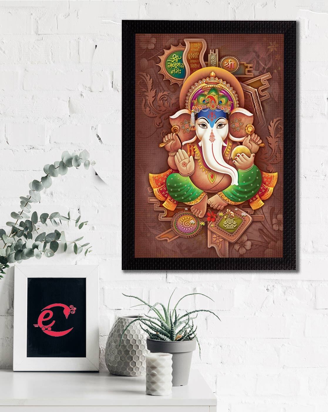 ganesha wall painting images