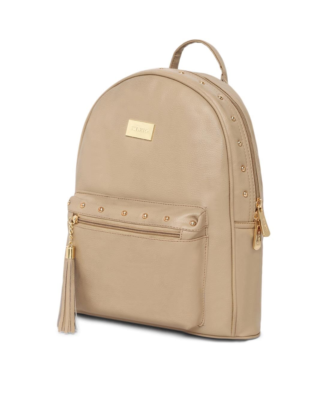 Amazon.com: FADEON Backpack Purse for Women, PU Leather Fashion Backpacks  Designer Mutiple Pockets Travel Shoulder Bag Beige : Electronics