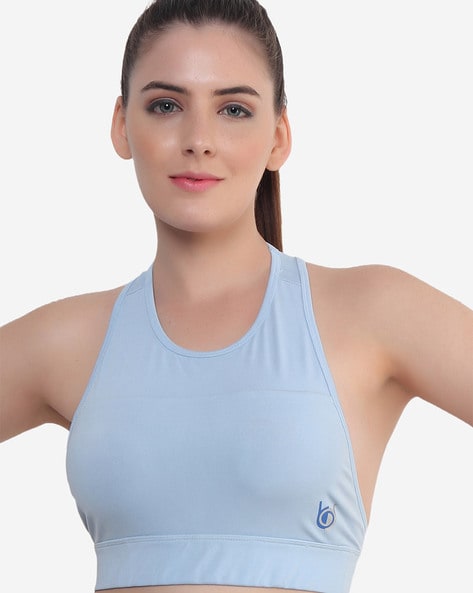 Buy Light Blue Bras for Women by Beau Design Online