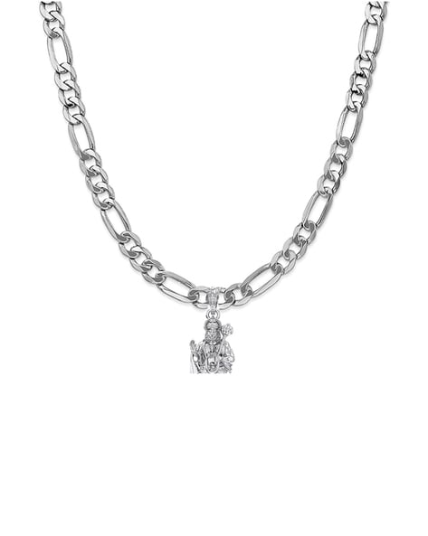 Stylish Teens Silver STAINLESS STEEL CUBOID BAR NECKLACE CHAIN at Rs  50/piece in Mumbai