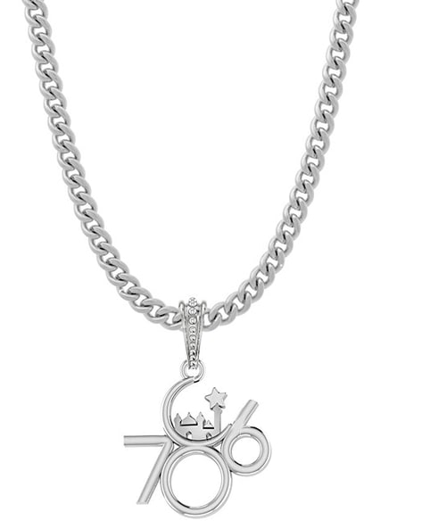 Feminist Necklace in Silver or Black Oxidized – Wild & Arrow