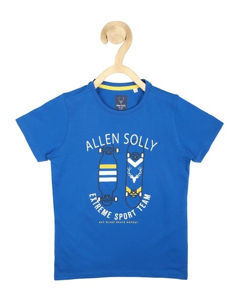 Buy Navy Sweatshirts & Hoodie for Boys by ALLEN SOLLY Online | Ajio.com