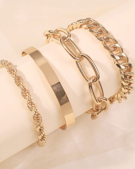Long Multi line Silver Style Open Hand Cuff Bracelet Bangles Party Style  Wear Big Bracelets For Women and Girls D7