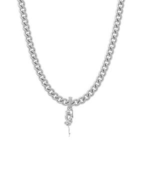 Sterling Silver Ballet Dancer Pendant with Chain