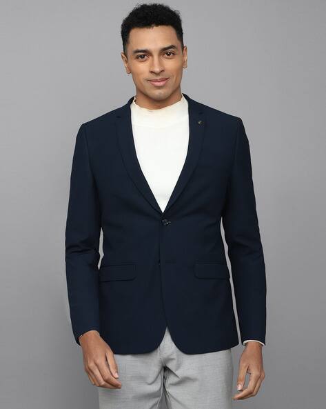 Slim Fit Single-Breasted Blazer