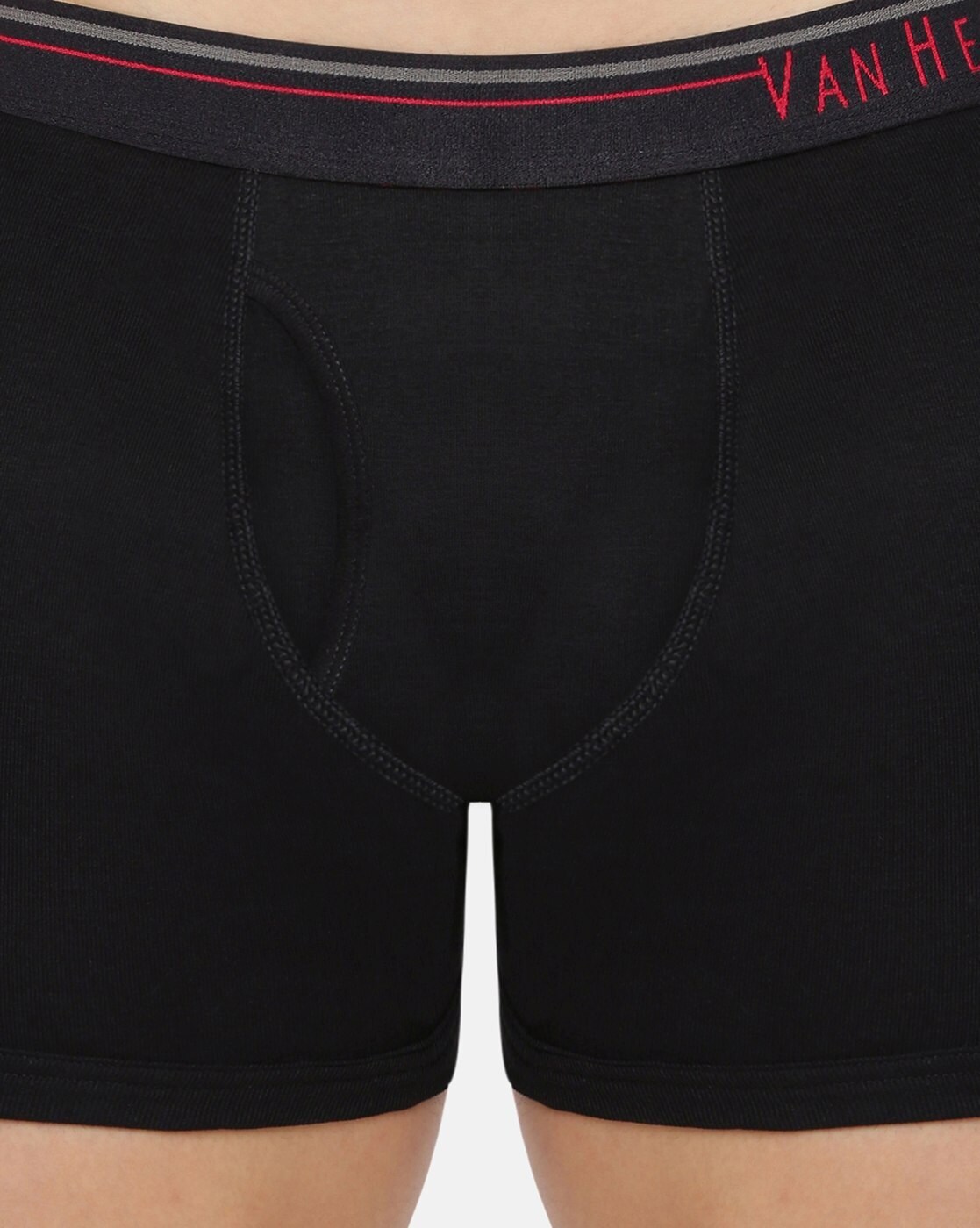 Black Microfiber Boxer Brief 2nd Edition – Helux Gear