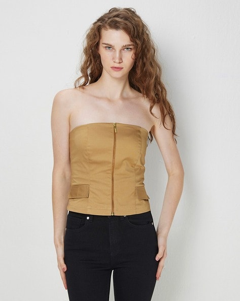 Corsets & Tube Tops For Women Online – Buy Corsets & Tube Tops Online in  India