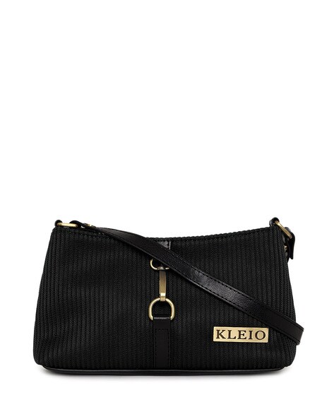 Handbags, Women's Shoulder Bag, Cord Bag, Cross Body Bag, Girl Fabric Bag,  Black - Walmart.com