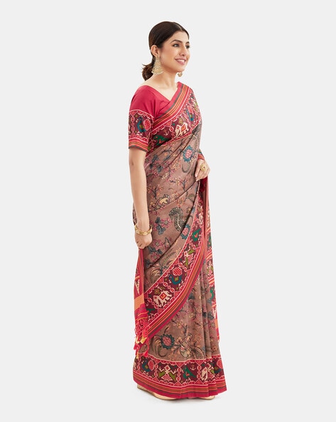 Buy Multicoloured Sarees for Women by Kalyan Silks Online