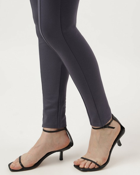 Buy Black Leggings for Women by Na-kd Online | Ajio.com