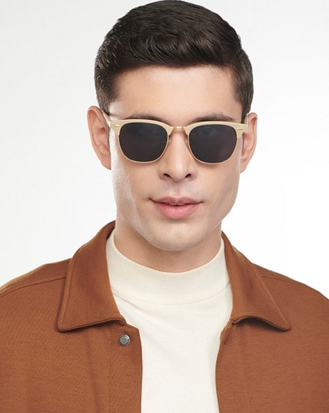 Buy KAU NEW YORK Sunglasses Polarized Fashion Clubmaster Online in India -  Etsy