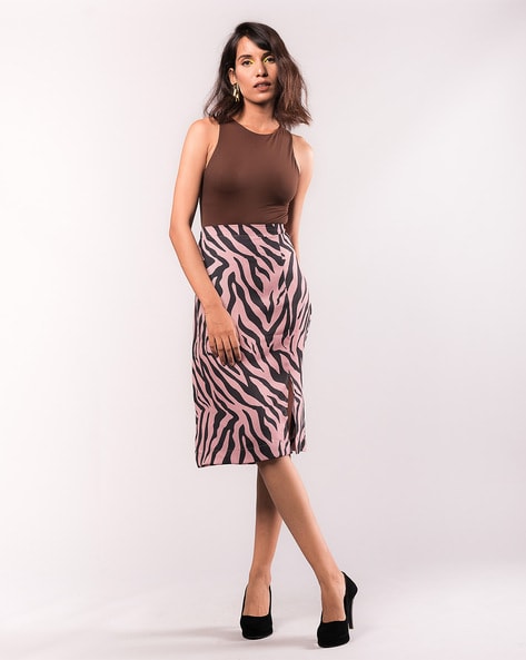 Leopard Print Classic Leopard Bias Cut Skirt | WHISTLES |-vdbnhatranghotel.vn