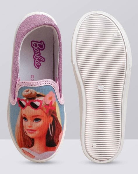 Barbie sales shoes pink