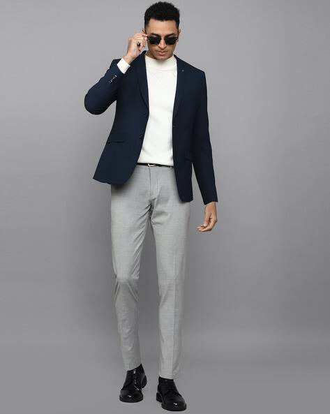 Slim Fit Single-Breasted Blazer