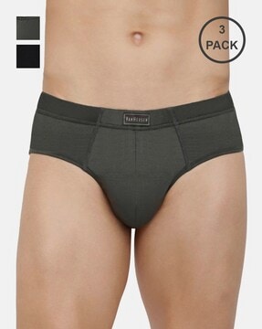 Buy Jockey Elance Contour Brief For Men Pack Of 6 (1009) Online at Low  Prices in India 