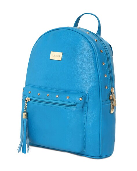 Womens Classic Medium Faux Leather Backpack Purse School Travel Studded  Handbag | eBay