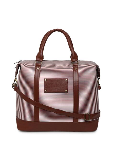 Buy Brown Travel Bags for Men by KLEIO Online  Ajiocom