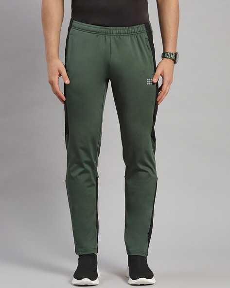 Buy Blue Track Pants for Men by Campus Sutra Online | Ajio.com