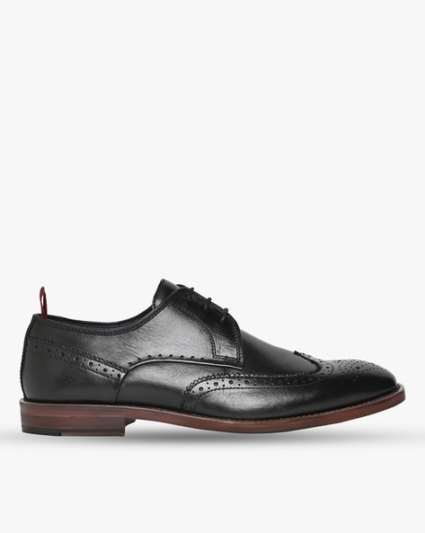 Steve Madden SM-1565 Leather Derby Shoes