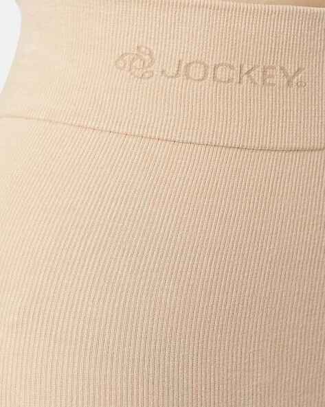 Buy Jockey SH04 Women's High Waist Cotton Rich Elastane Seamfree