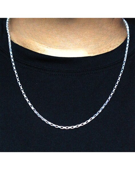 Binnis Wardrobe German Silver Choker Necklace Set 155 g Online in India,  Buy at Best Price from Firstcry.com - 13338193