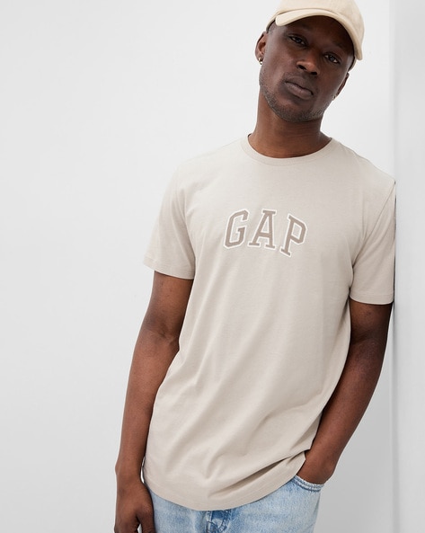 Buy Grey Tshirts for Men by GAP Online | Ajio.com