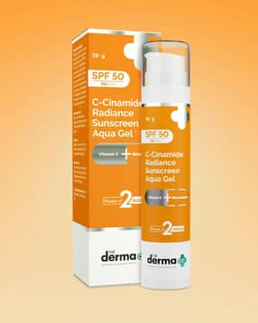 the derma co C-Cinamide Radiance Sunscreen Aqua Gel With SPF 50 PA++-picture-25