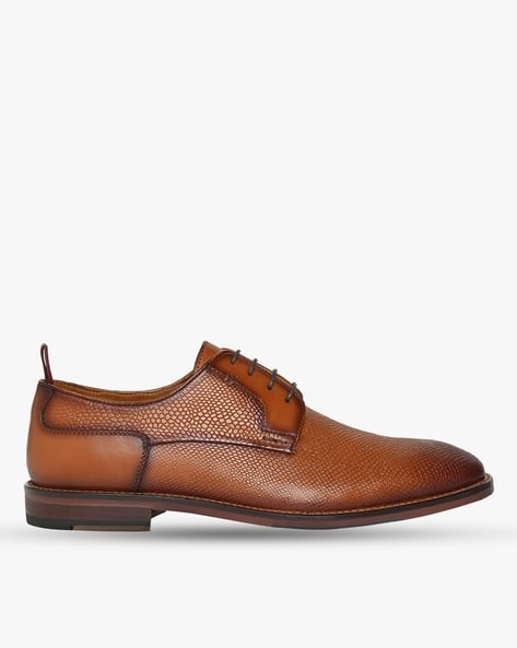 STEVE MADDEN SM-1564 Leather Derby Shoes