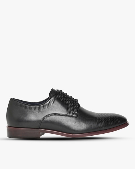 Steve Madden SM-1566 Leather Derby Shoes