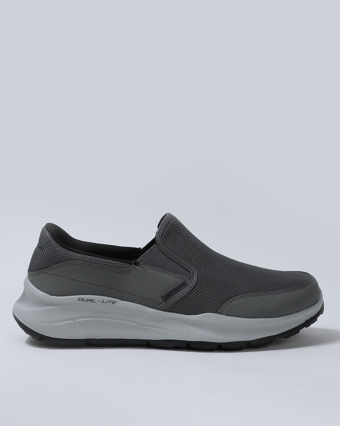 Buy Charcoal Grey Shoes for Men by Skechers Online Ajio.com