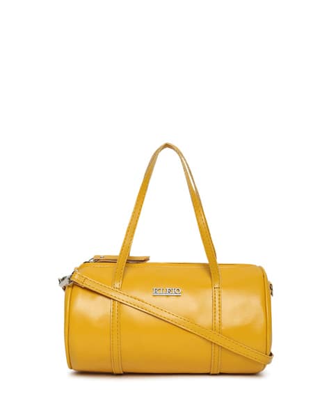 Buy Yellow Fashion Bags for Men by KLEIO Online
