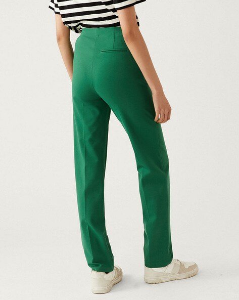 Basic Jersey Wide Leg Trouser | boohoo