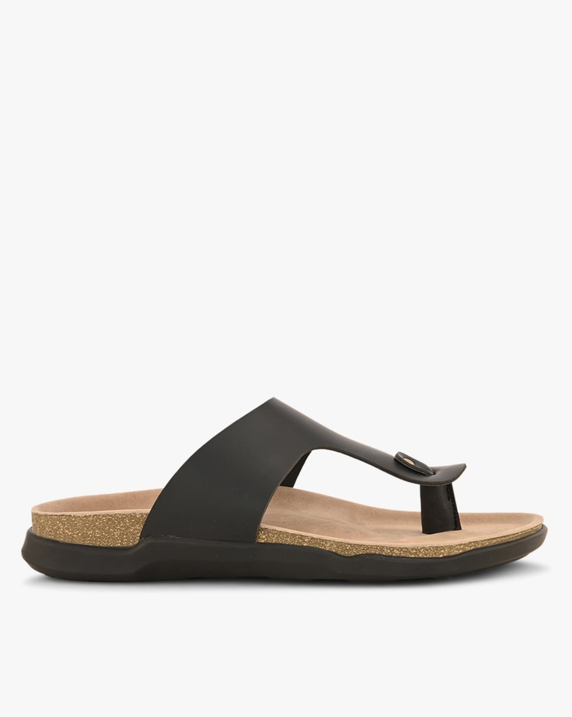 Buy Black Sandals for Men by Amp Online | Ajio.com