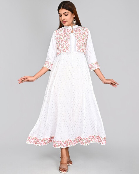 Ajio discount ethnic dresses