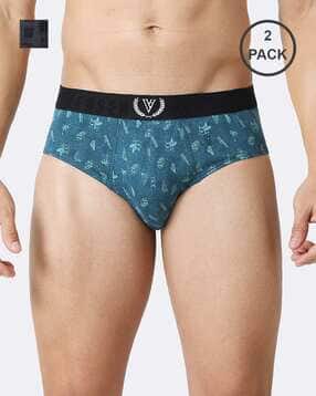 van heusen Sport Pack of 2 Fashion Prints & Super Soft Briefs-picture-52