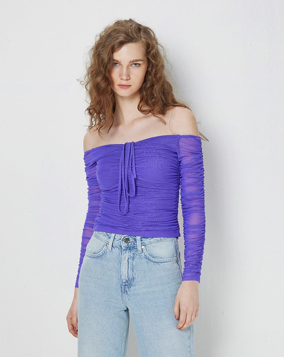 Buy Purple Tops for Women by Cover Story Online