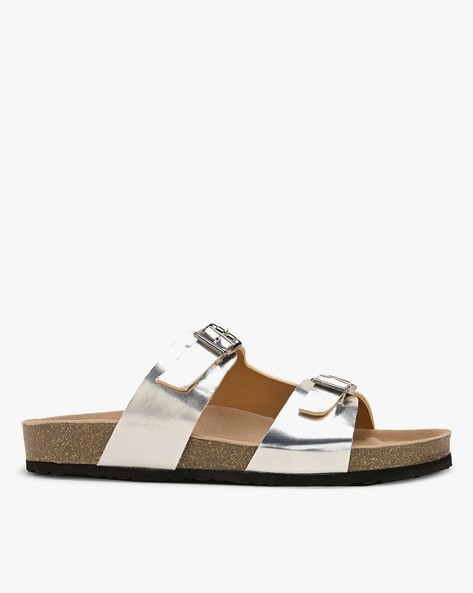 UOFOCO Summer Contrast Sandals Women Flat Bottom Belt India | Ubuy