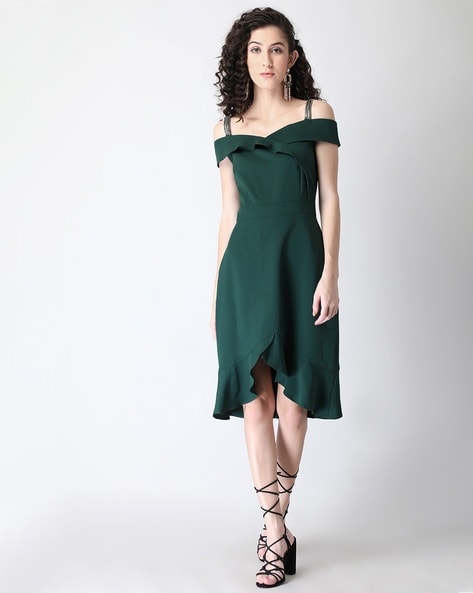 Faballey green dress hotsell