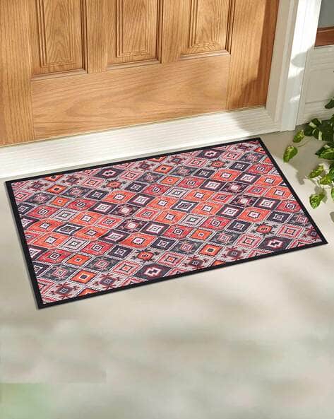 AAZEEM Velvet Lightweight Rug Runner with Anti Slip Backing 26" x 36"