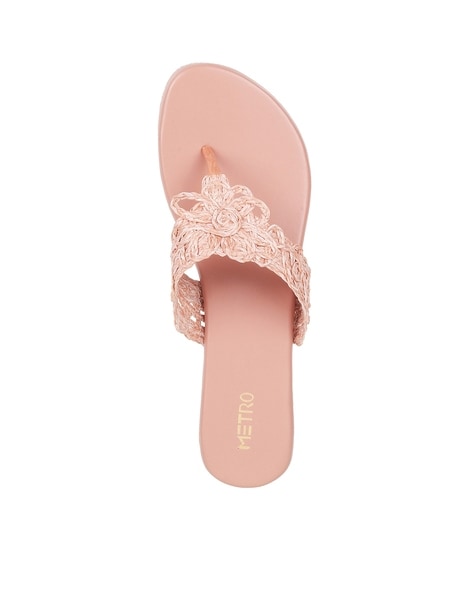 Gucci Gg Thong Web Sandals