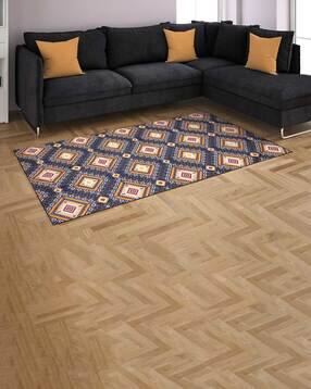 Velvet Carpet Rug Runner with Anti Slip Backing  182 x 122 cm-image-13