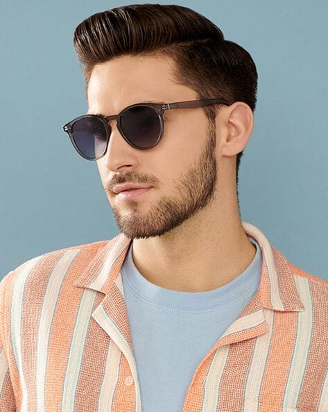 Buy Yellow Sunglasses for Men by Vincent Chase Online