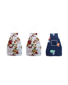aazeem Set of 3 Kitchen Apron with Front Pocket-picture-20
